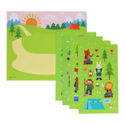 Little Campers | Mini Sticker Set