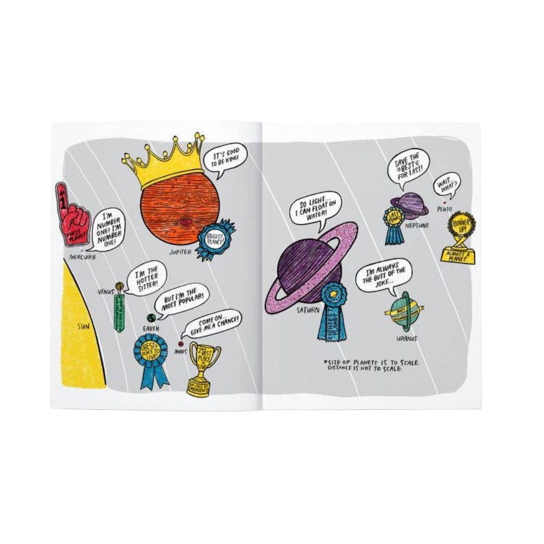 SPACE, Above & Beyond Activity Book