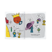 SPACE, Above & Beyond Activity Book