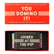 You Domino It! Domino Game Set