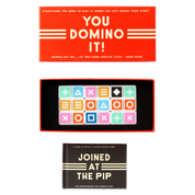 You Domino It! Domino Game Set