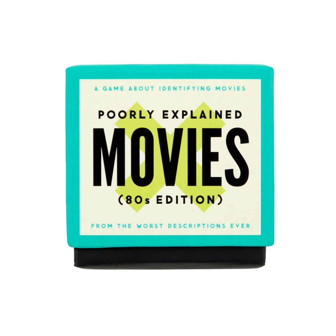 Mini Poorly Explained Movies - 80s Edition