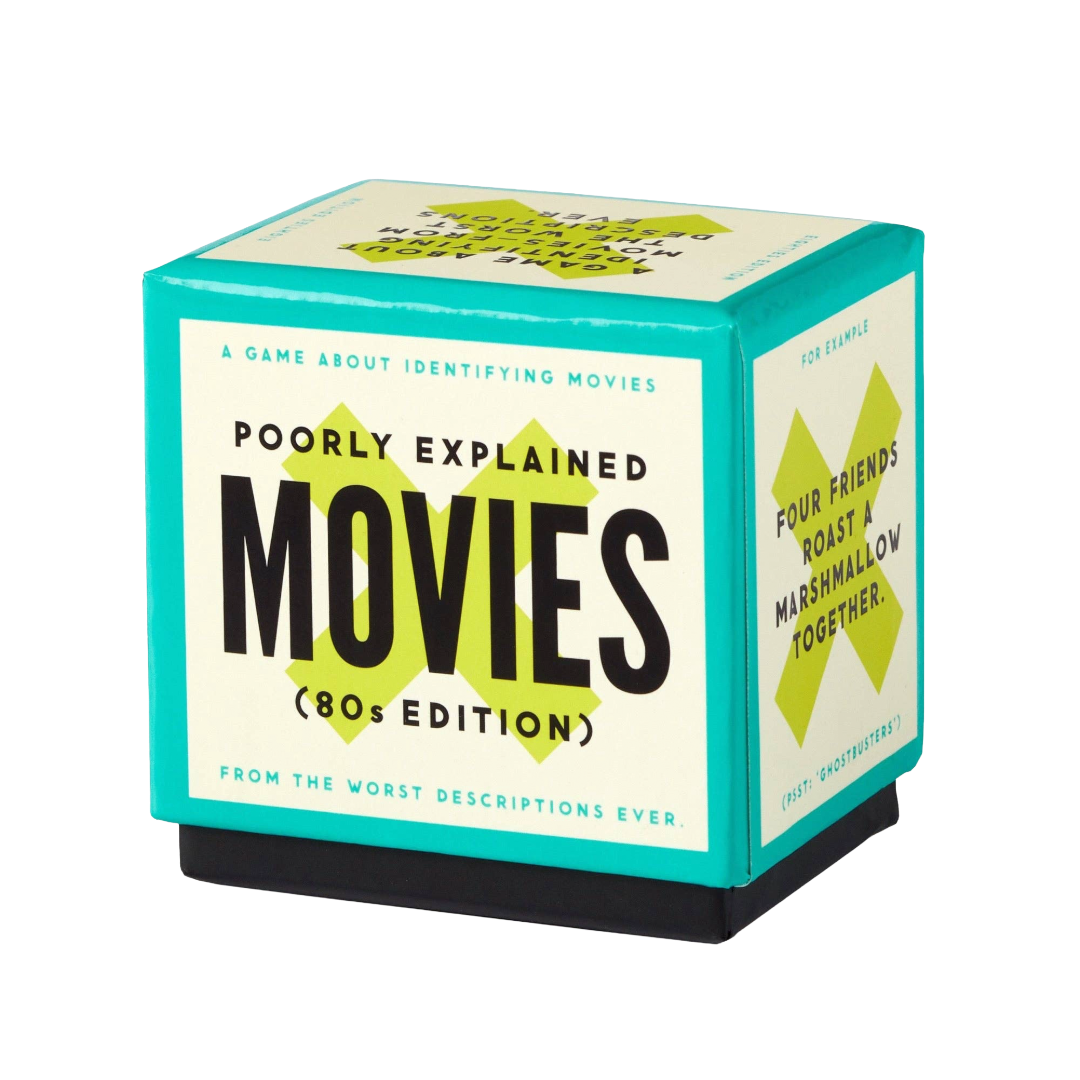 Mini Poorly Explained Movies - 80s Edition