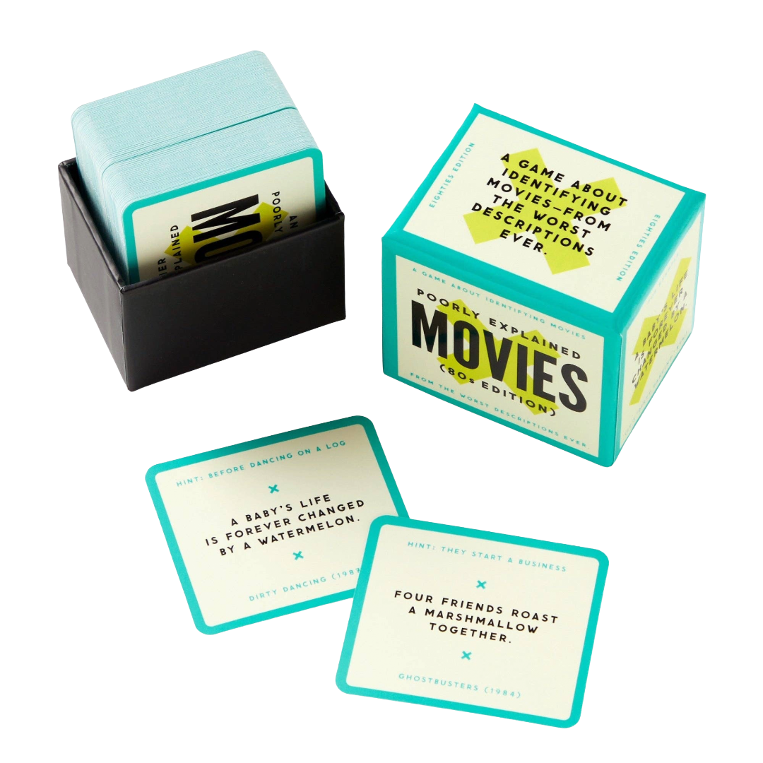 Mini Poorly Explained Movies - 80s Edition