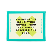 Mini Poorly Explained Movies - 80s Edition