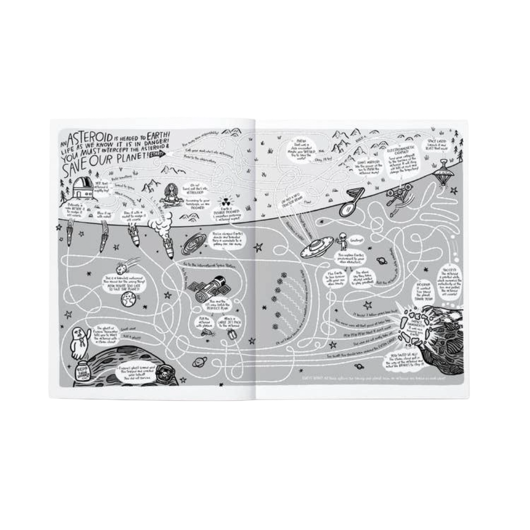 SPACE, Above & Beyond Activity Book