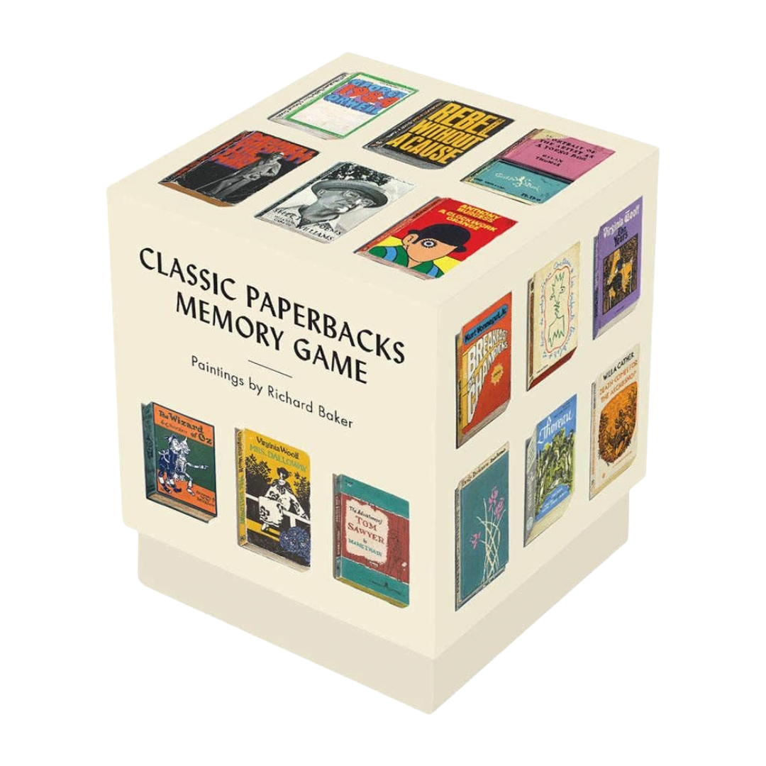 Classic Paperbacks Memory Game