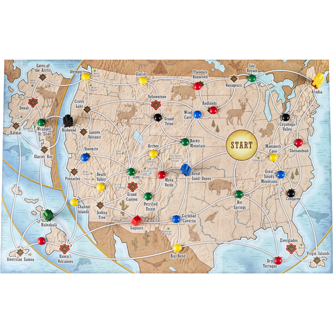 National Parks Trekking Gamer