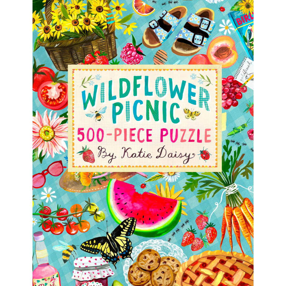 Wildflower Picnic | 500 Piece Puzzle