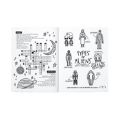 SPACE, Above & Beyond Activity Book