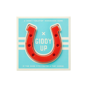 Giddy Up Tabletop Horseshoes Game