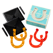 Giddy Up Tabletop Horseshoes Game