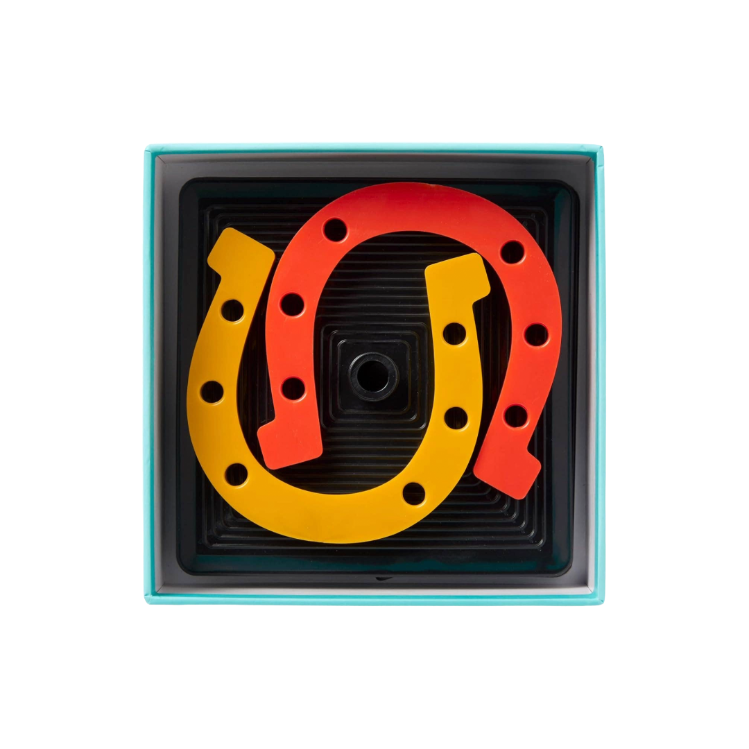 Giddy Up Tabletop Horseshoes Game