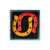 Giddy Up Tabletop Horseshoes Game