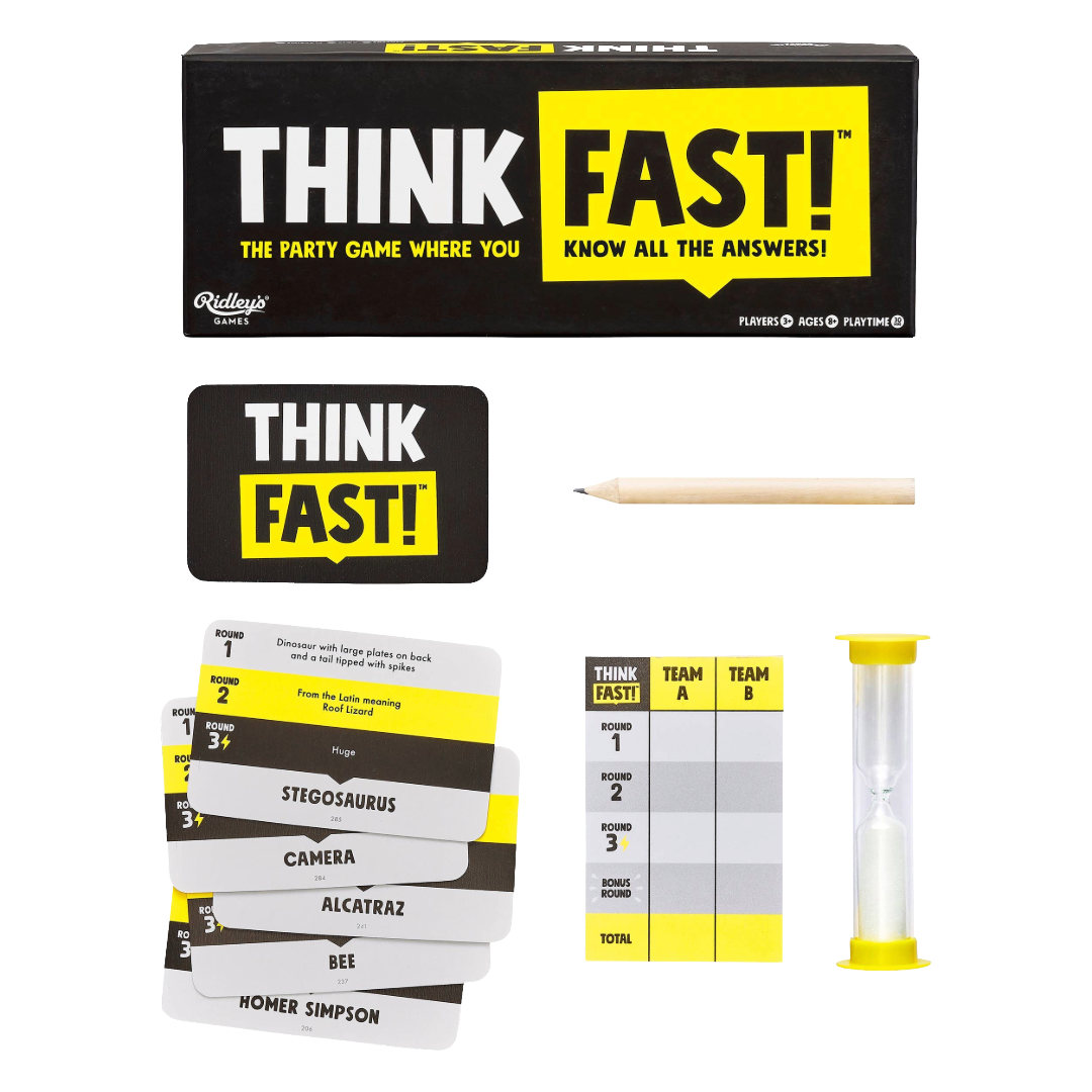 Think Fast! Party Game