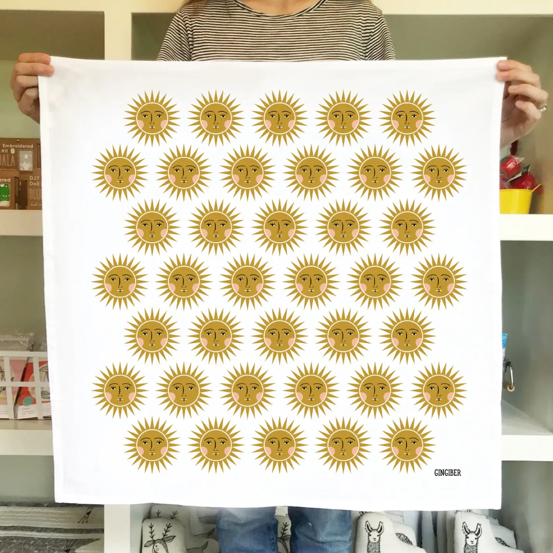 Sun Tea Towel