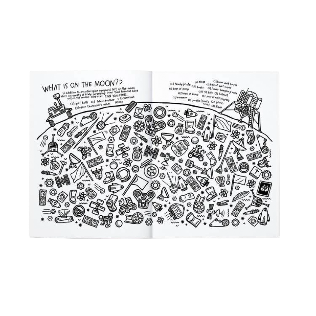 SPACE, Above & Beyond Activity Book