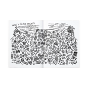 SPACE, Above & Beyond Activity Book