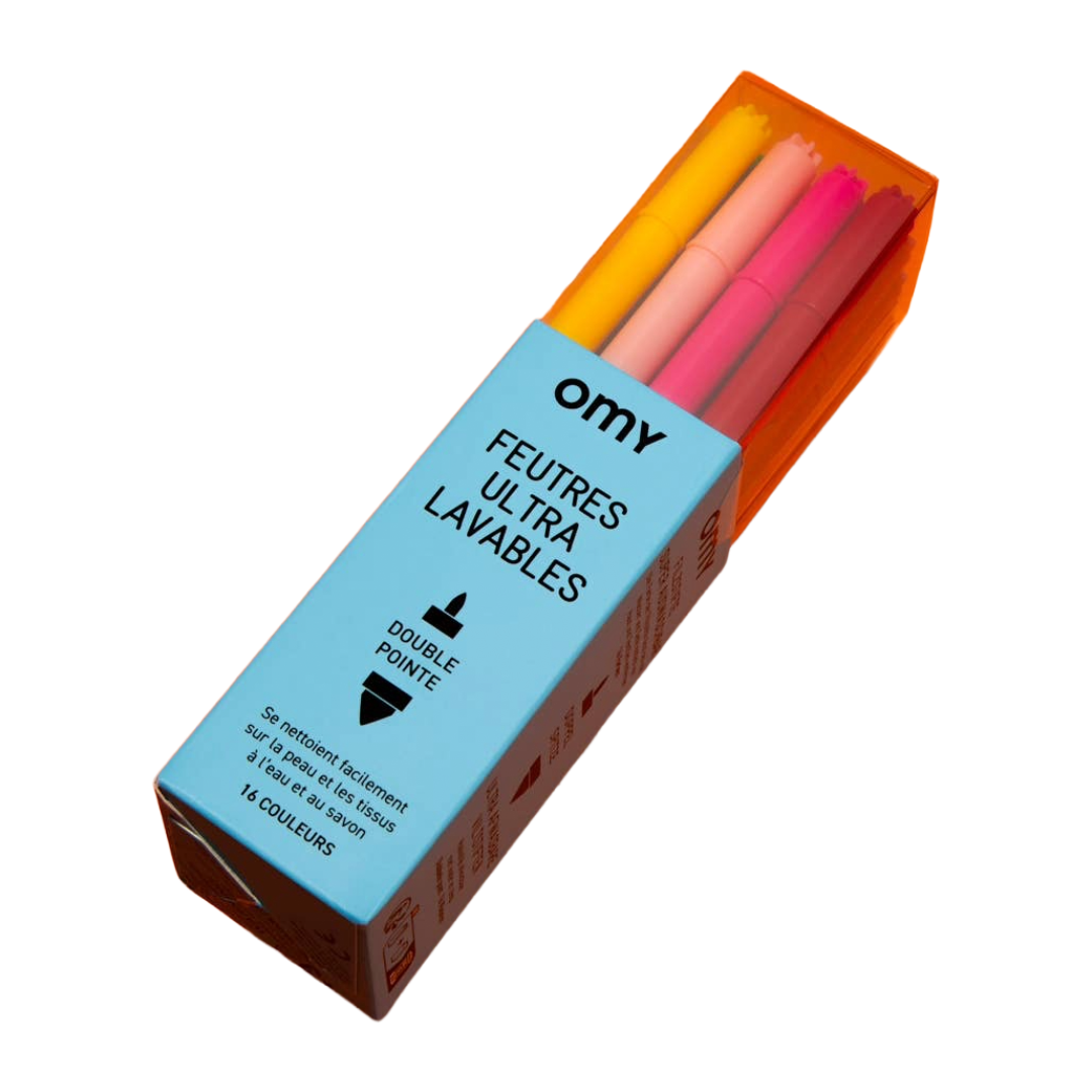 16 Ultrawashable Markers