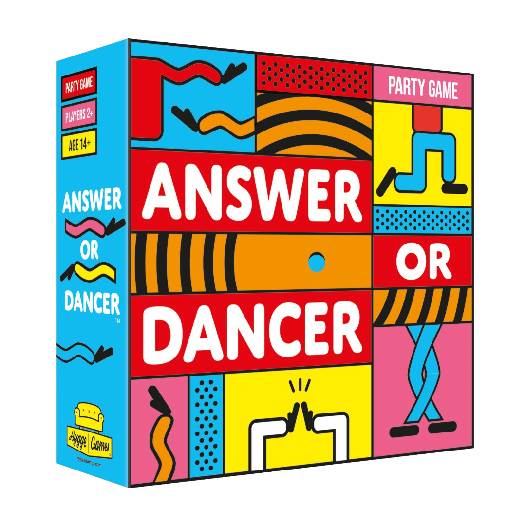 Answer or Dancer | Card Game