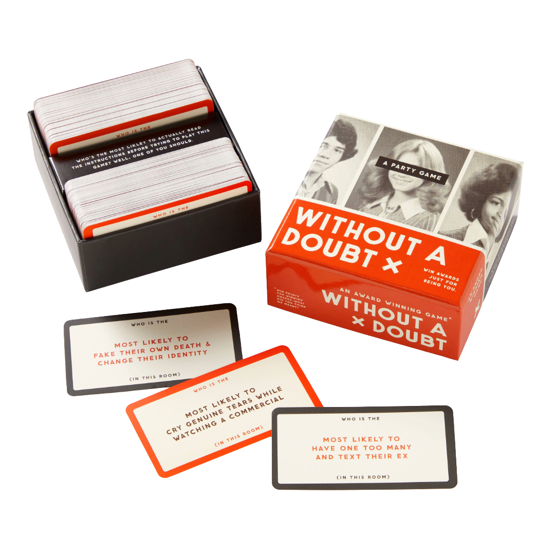 Without A Doubt Social Game