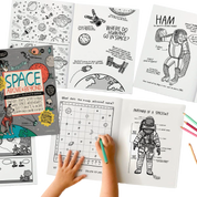 SPACE, Above & Beyond Activity Book