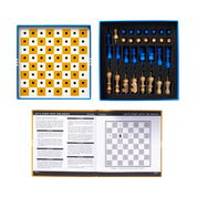 Say Yes To The Chess Game Set