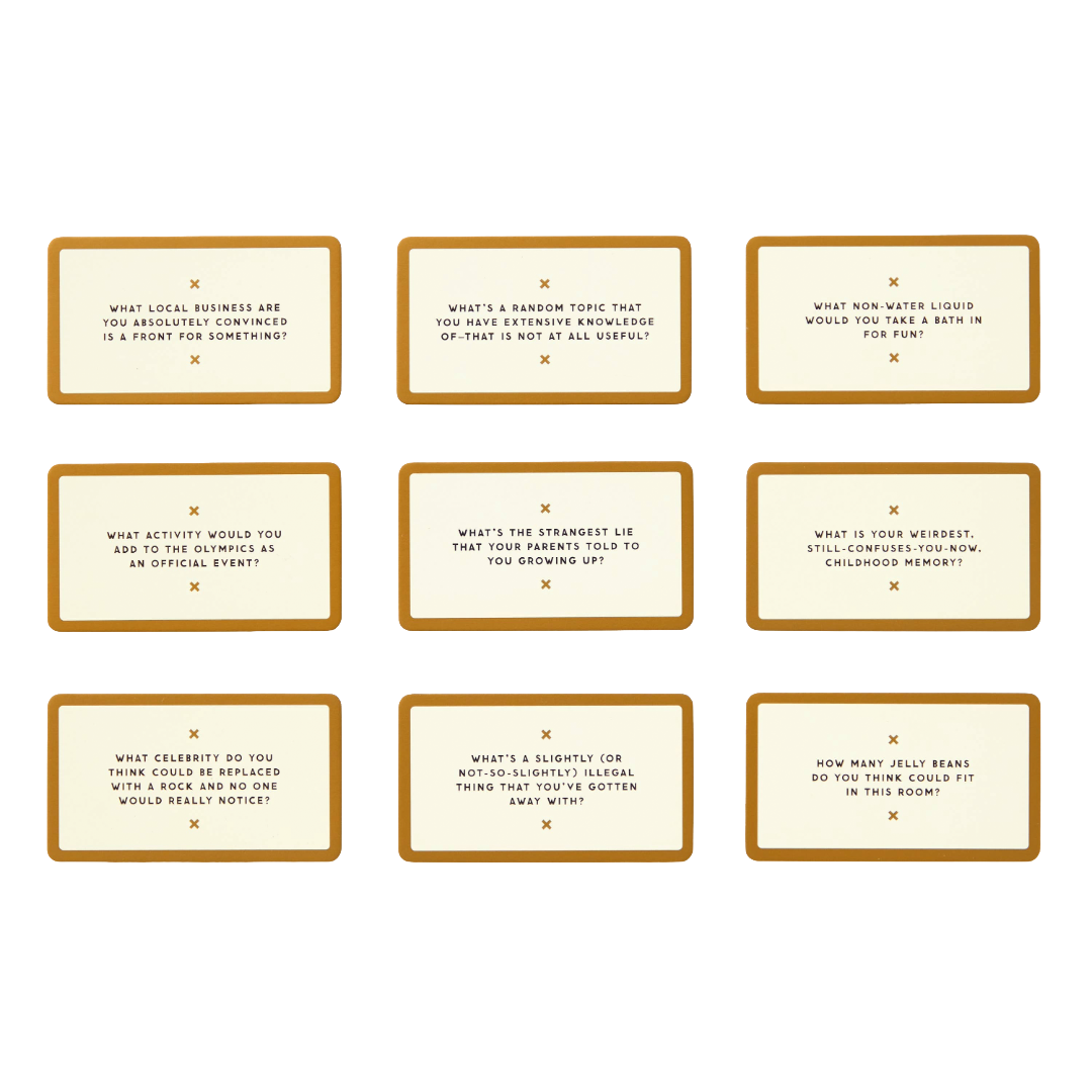 Question Sparks Game