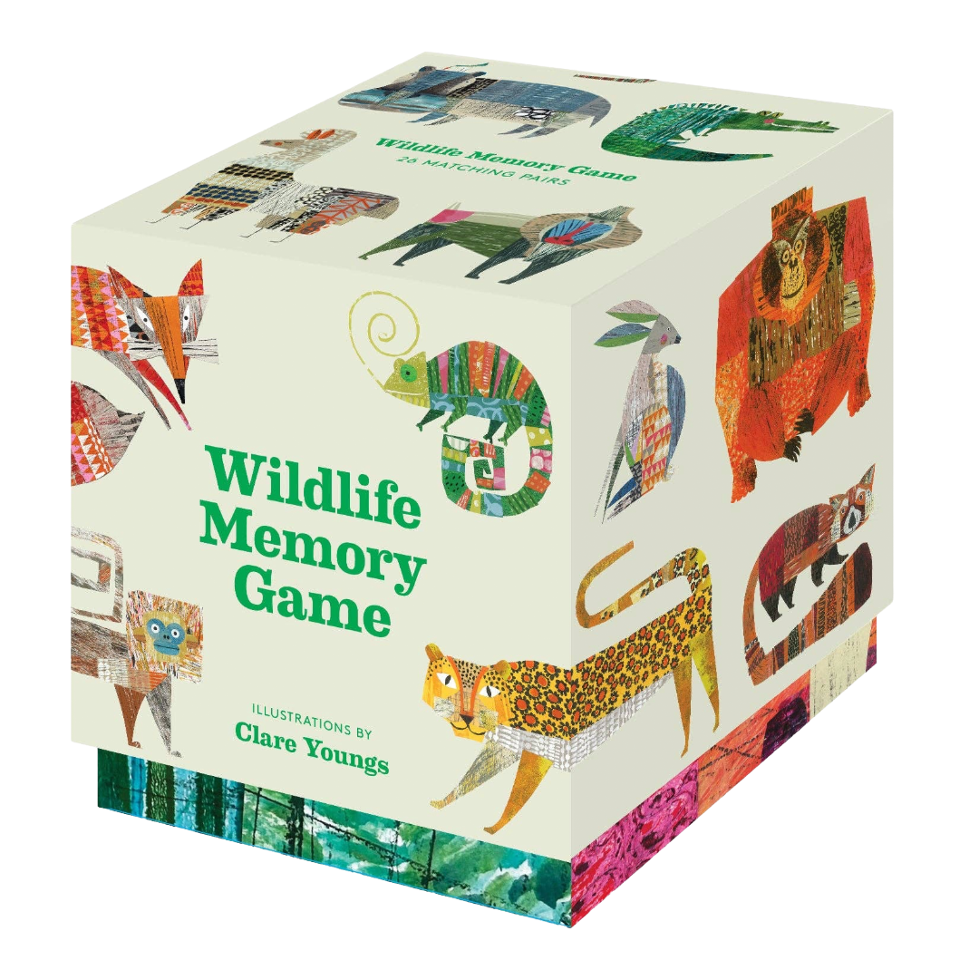 Wildlife Memory Game