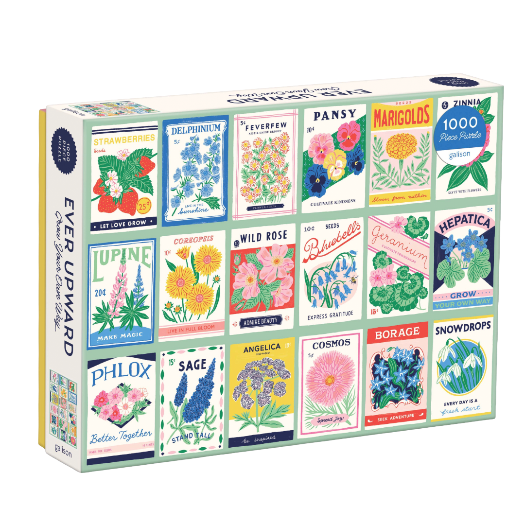 Ever Upward Grow Your Own Way 1000 Piece Puzzle