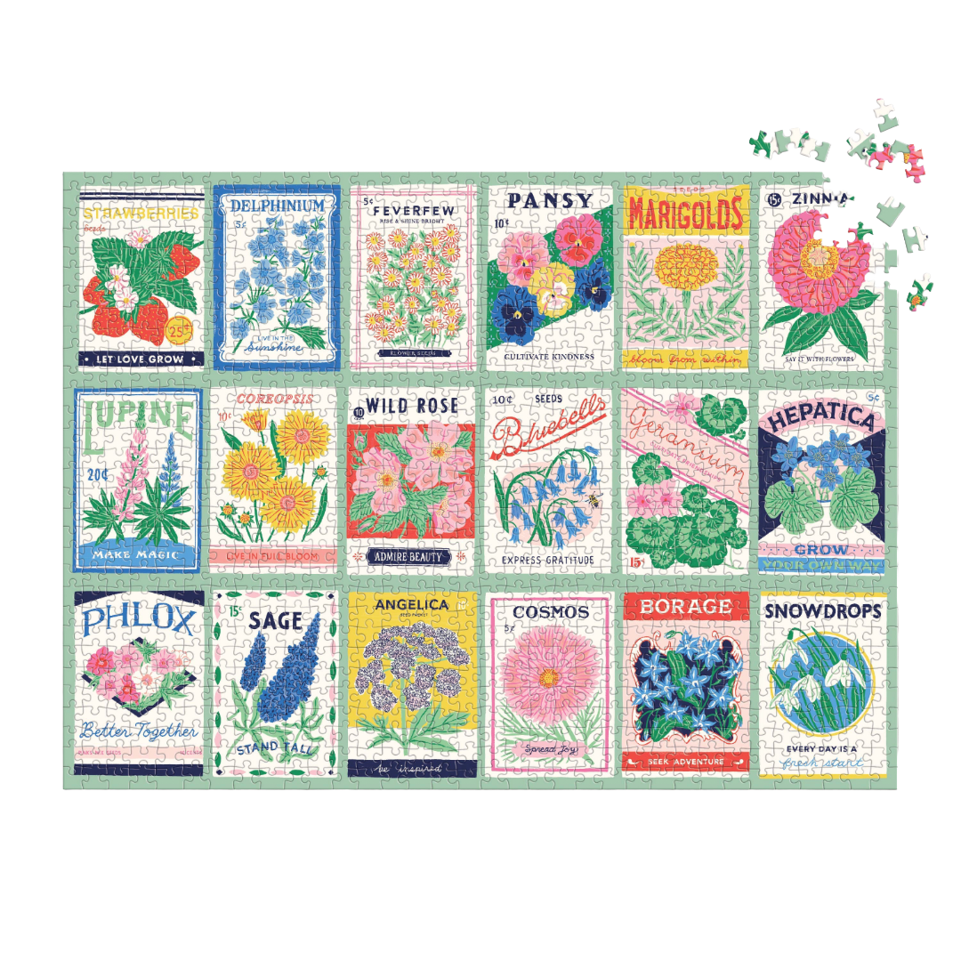 Ever Upward Grow Your Own Way 1000 Piece Puzzle