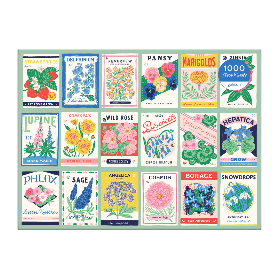 Ever Upward Grow Your Own Way 1000 Piece Puzzle