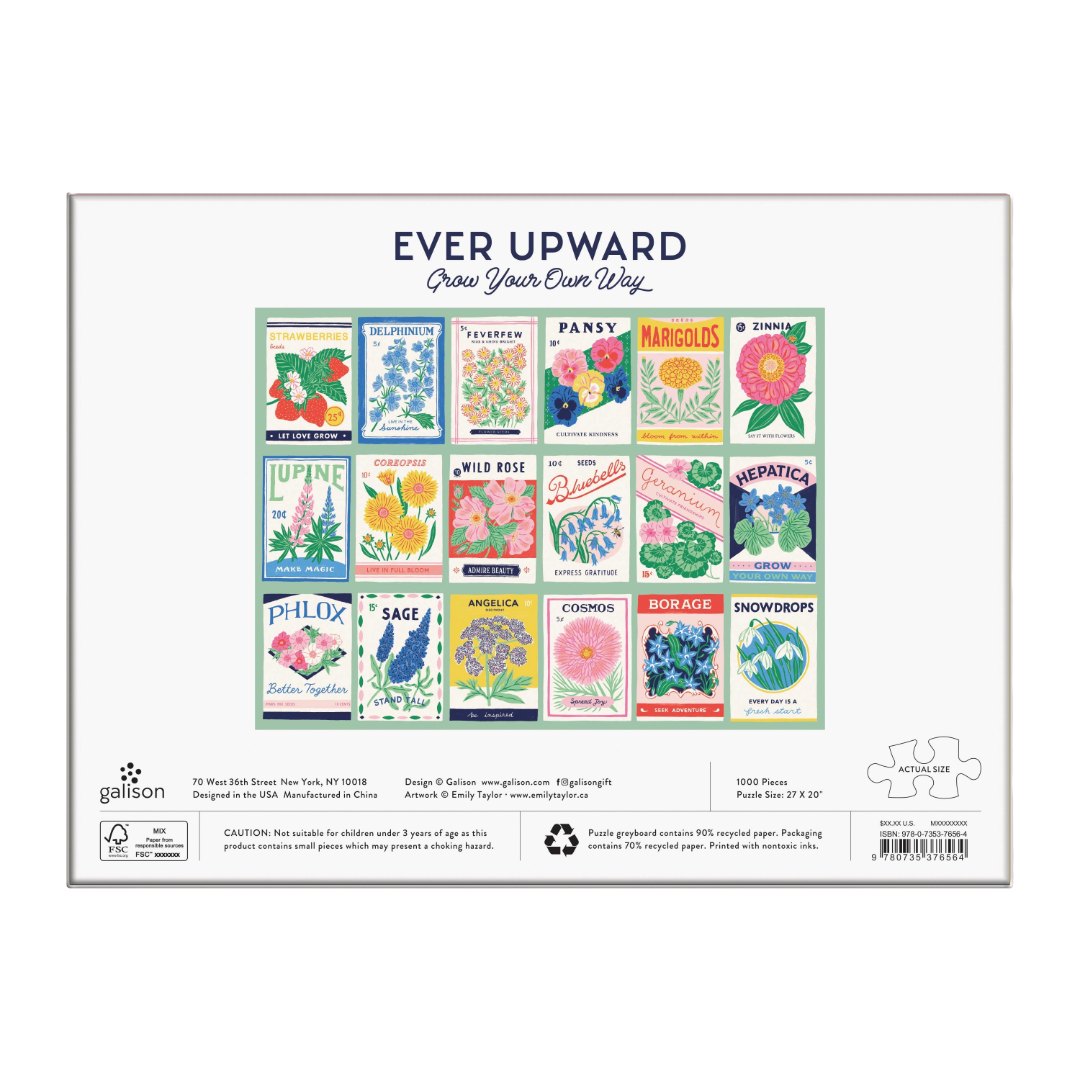 Ever Upward Grow Your Own Way 1000 Piece Puzzle