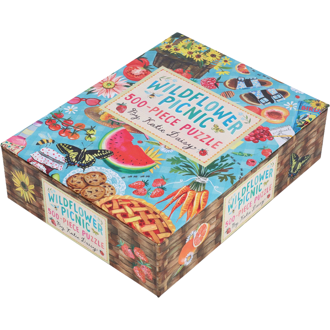 Wildflower Picnic | 500 Piece Puzzle