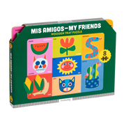 Mis Amigos-My Friends Wooden Tray Puzzle