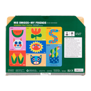 Mis Amigos-My Friends Wooden Tray Puzzle