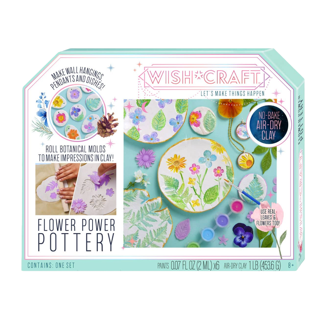 Flower Power Pottery