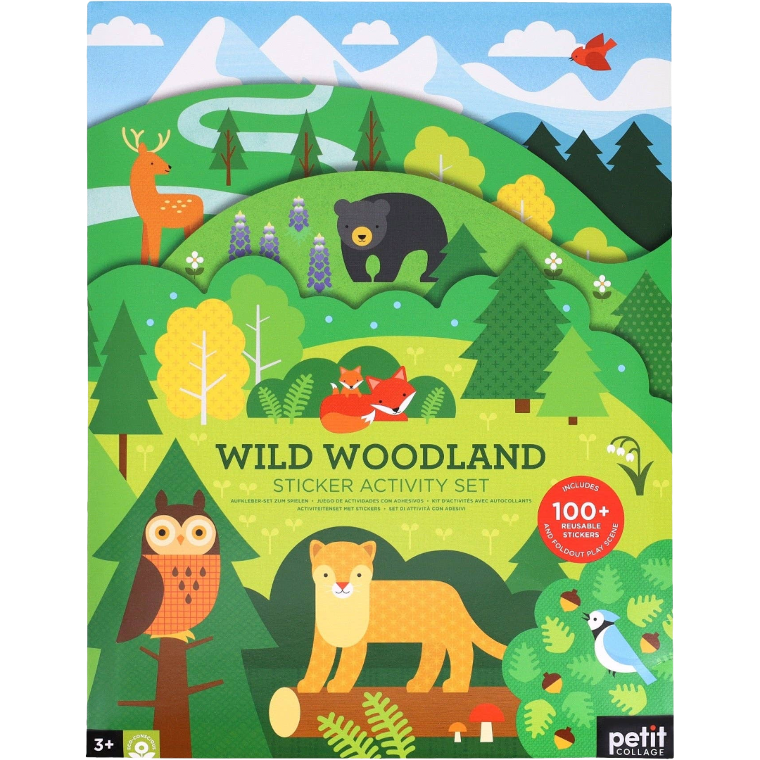 Wild Woodland Sticker Activity Set