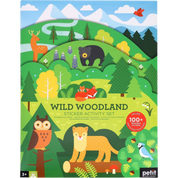 Wild Woodland Sticker Activity Set