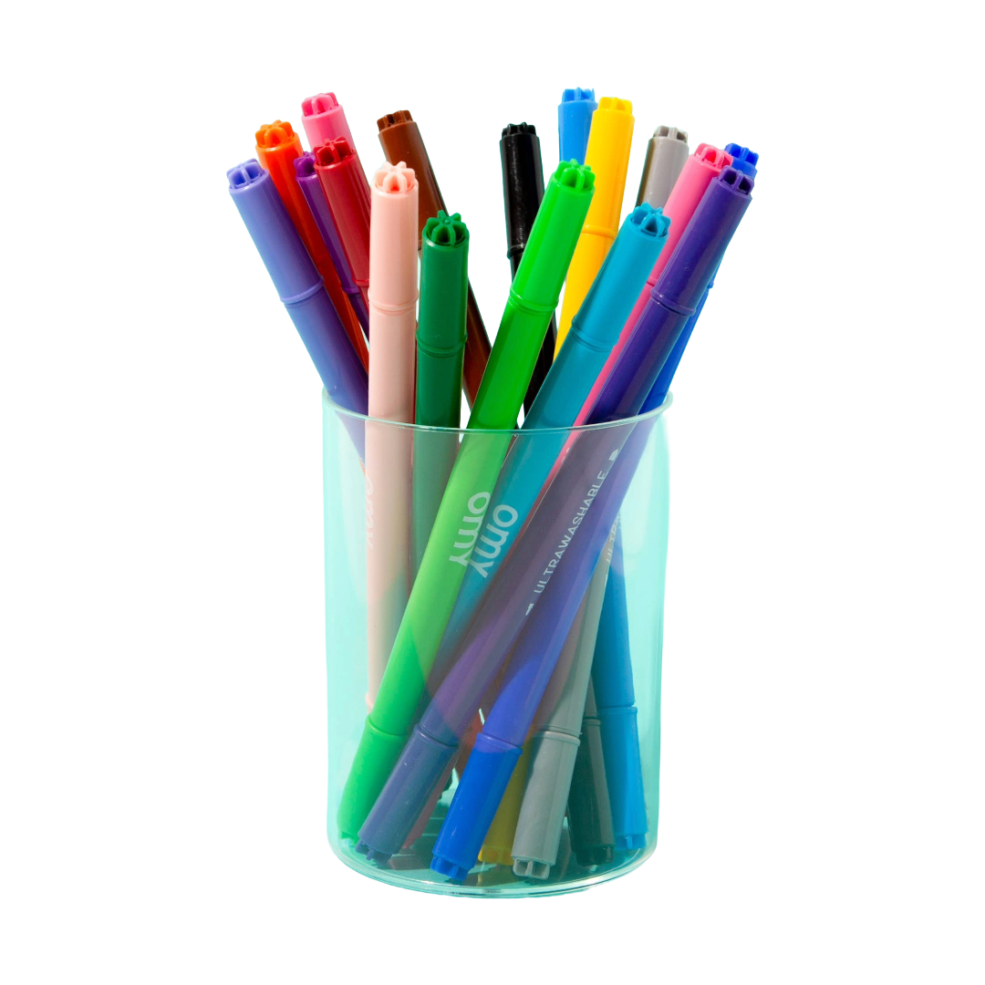 16 Ultrawashable Markers