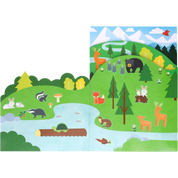 Wild Woodland Sticker Activity Set