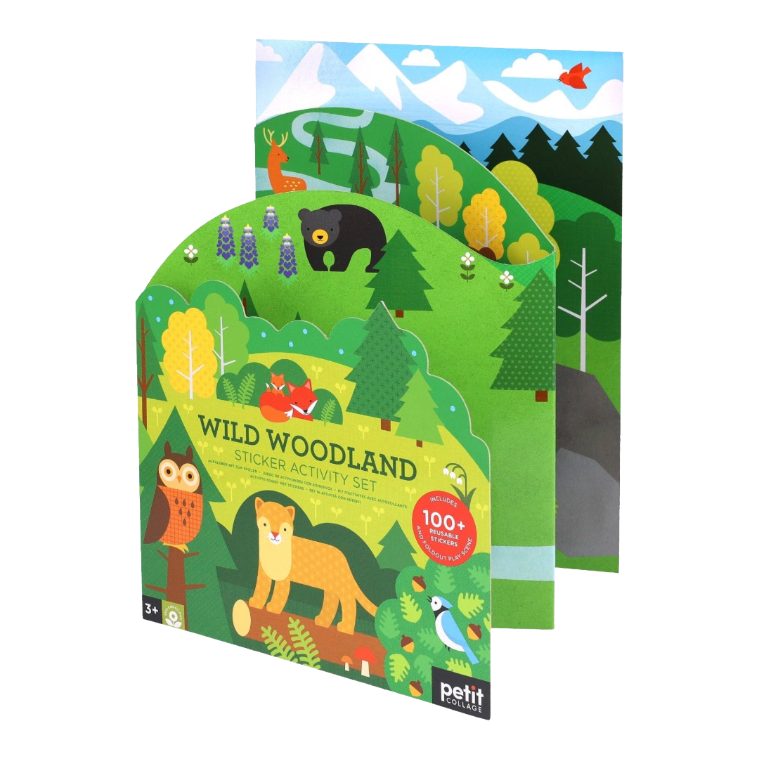 Wild Woodland Sticker Activity Set
