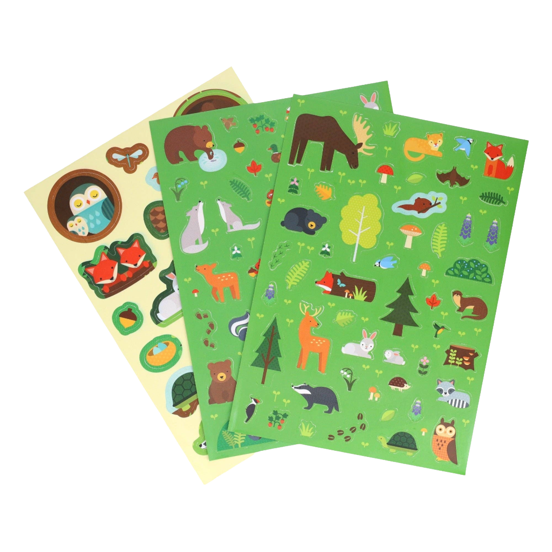 Wild Woodland Sticker Activity Set