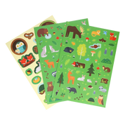 Wild Woodland Sticker Activity Set