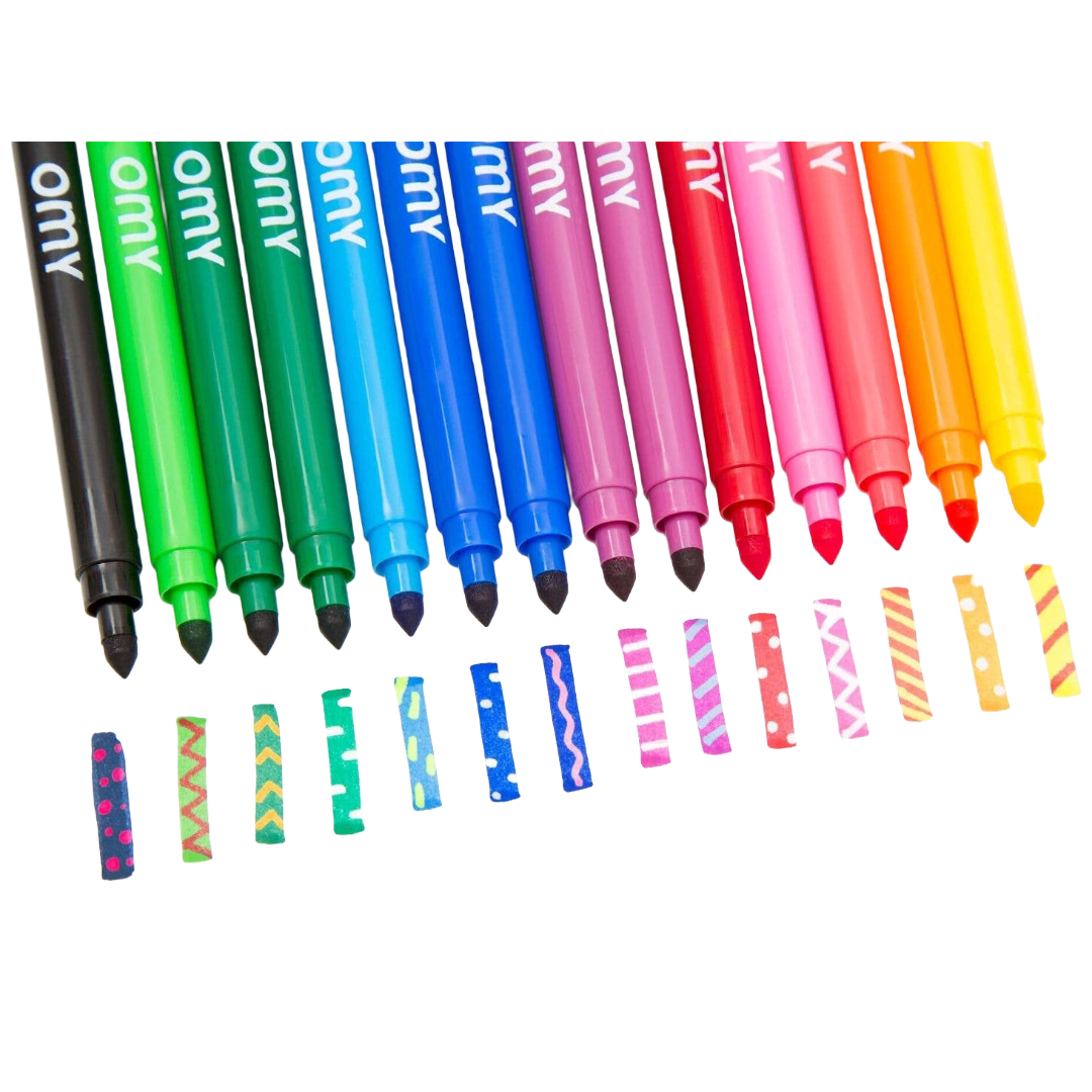 16 Magic Markers