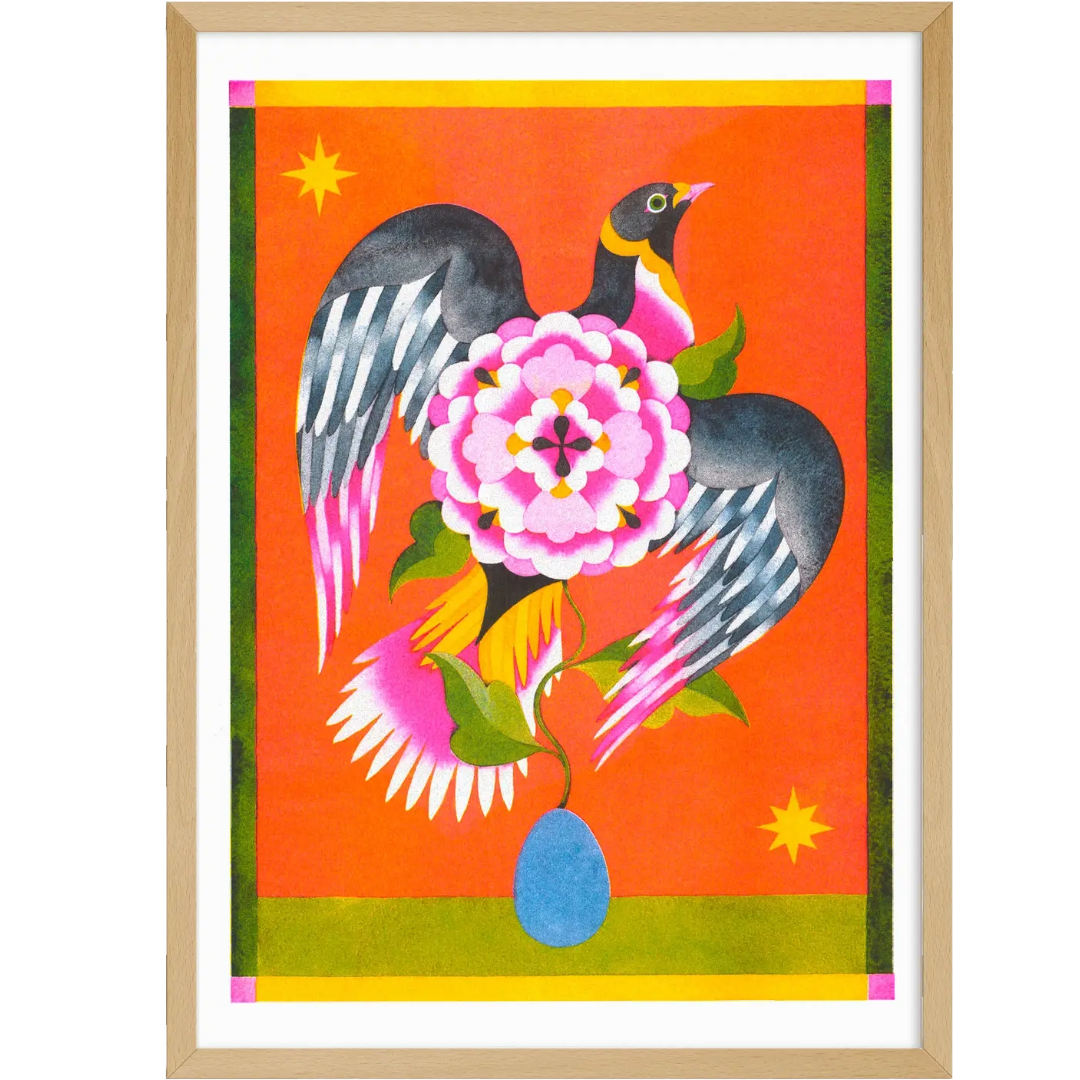 Grow | Art Print | Lou Benesch A3 poster