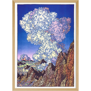 Les Dents du Midi | Art Print | Clement Vuillier A3 Poster