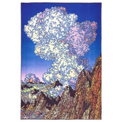 Les Dents du Midi | Art Print | Clement Vuillier A3 Poster