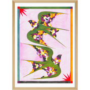 Dance | Art Print | Lou Benesch A3 poster