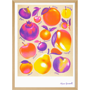 Fruits | Art Print | Manon Bucciarelli A3 Poster